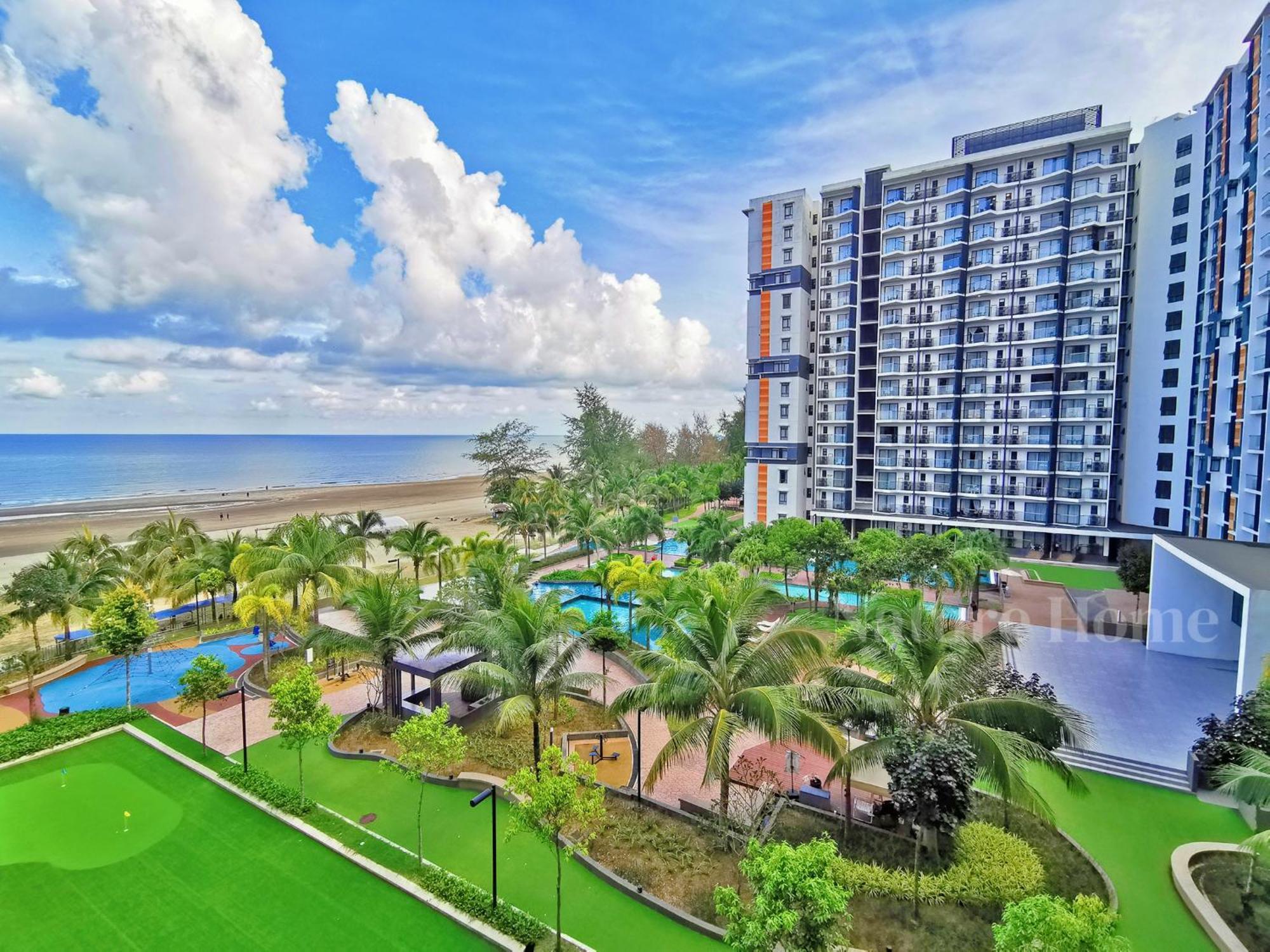 Timurbay Seafront Residences By Nature Home Куантан Екстер'єр фото